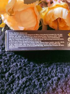 Swiss Beauty Pure Matte Lipstick pack of 1