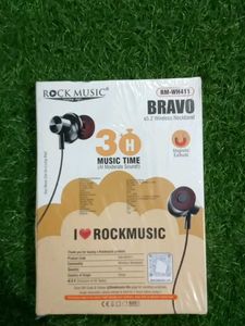 Rock Music Bravo Wireless Neckband 300H stand