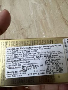 sealed Revolution Pro LipBalm Duo