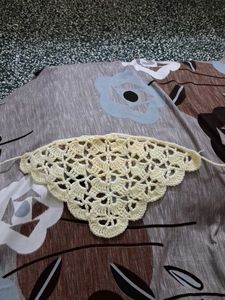 Handmade Crochet Dupatta