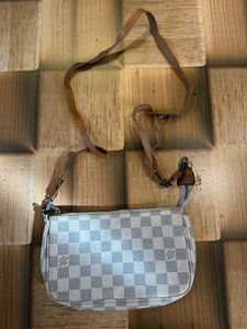 Louis Vuitton Damier Azur Shoulder Bag