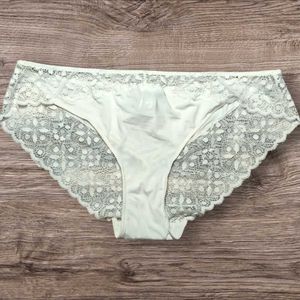 Kiabi White Lace Detail Briefs All Sizes Available