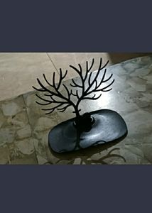 "M king Antique Birds Tree Stand Jewelry Display 🌳🦜Organize Your Treasured Jewelry with Elegance! 💍🎀"