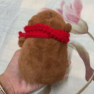 Capybara Plush with Scarf ⭐️