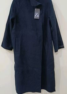 Zara black Overcoat