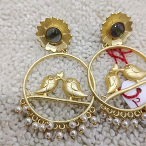 Brass earing