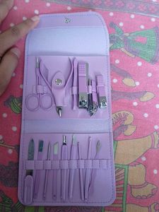 Manicure Set Nail Clipper Kit - 16 Pieces