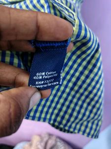 C&amp;B Gingham Button-Down Shirt