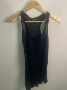 Classic Black Racerback Tank Top