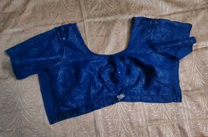 Elegant  Blue Blouse !