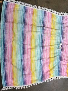 Sunday Offer For Rainbow 🌈 Kaftan Dress ONE RUPEE CURRENCY NOTE FREE