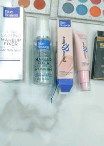 Mixed Makeup Set - Palettes, Fixer, &amp; More!