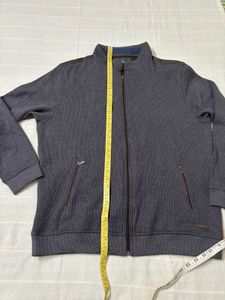 🆕 Ragman Authentic Grey Woollen Jacket/Cardigan