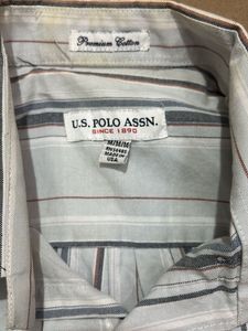 US polo shirt stripped