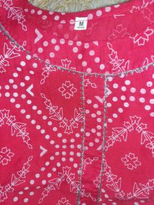 Cotton Kurta Skirt Dupatta