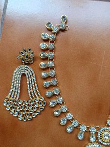 Stunning Indian Bridal Jewelry Set