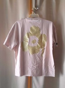 Adidas Unisex Oversized Nude Pink T-Shirt