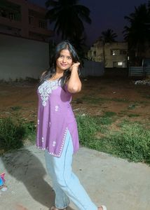 Embroidered Purple Kurta