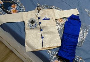 Brand New Baby Boy Party Wear Kurta Suit