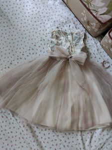 Girls Floral Party Dress