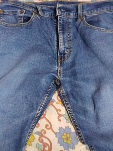Classic Blue Denim Jeans