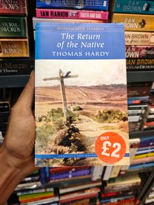 The Return of  Native by Thomas Hardy