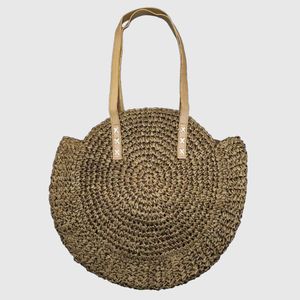 Stylish Round Woven Bag