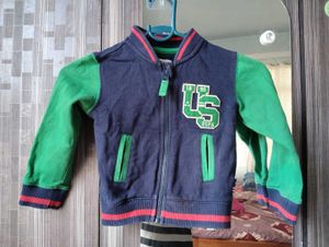 Cool USPA Bomber Jacket for Boys