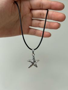Starfish Pendant Necklace