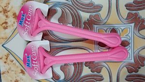 Set Of 2 Pink Razor For Ladies