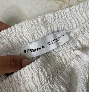 Bershka Crinkled Pants