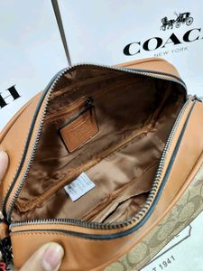 COACH* *ELIAS CROSSBODY BAG IN SIGNATURE CANVAS*