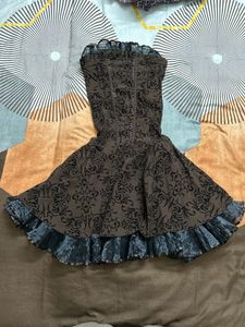 Party Wear Corset Dress