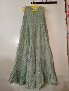2 Way styling Print Kurta Set with coat &amp; duppata