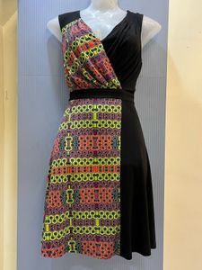 BRANDED Pintresty Stylish Geometric Print Dress