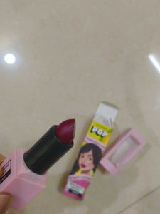 Sugar Pop Satin Matte Lipstick