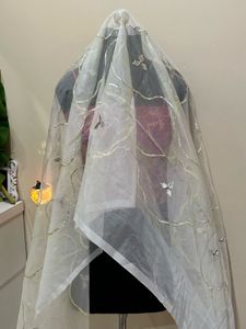 Elegant Dupatta With Blouse