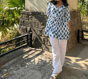 Jaipuri short Kurti