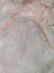 Adorable Pink Plush Doll