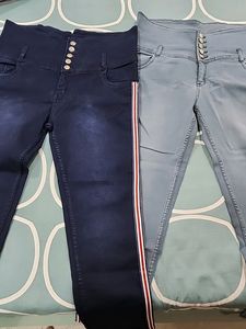 Combo Of 2 Jeans