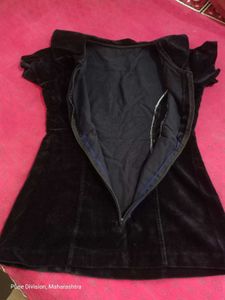 Black Velvet Jacket