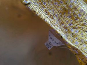 Beautiful Pinterest Yellow Top