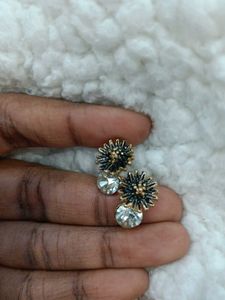 Floral Drop Earrings