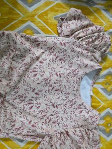 🎀🌸 SOFT GIRL FLORAL DRESS 🌸🎀✨
