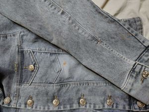 Stylish Washed Denim Jacket