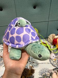 Cute Turtle Plush Toy