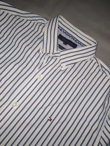 Tommy Hilfiger Striped Button-Down Shirt