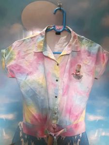 Pastel Tie-Dye Shirt
