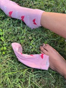 daily running used socks