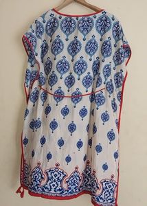 Bohemian Print Kaftan Kurta